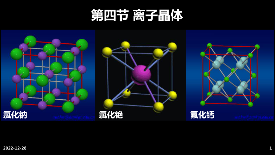 晶体结构与性质教学课件人教版.pptx_第1页