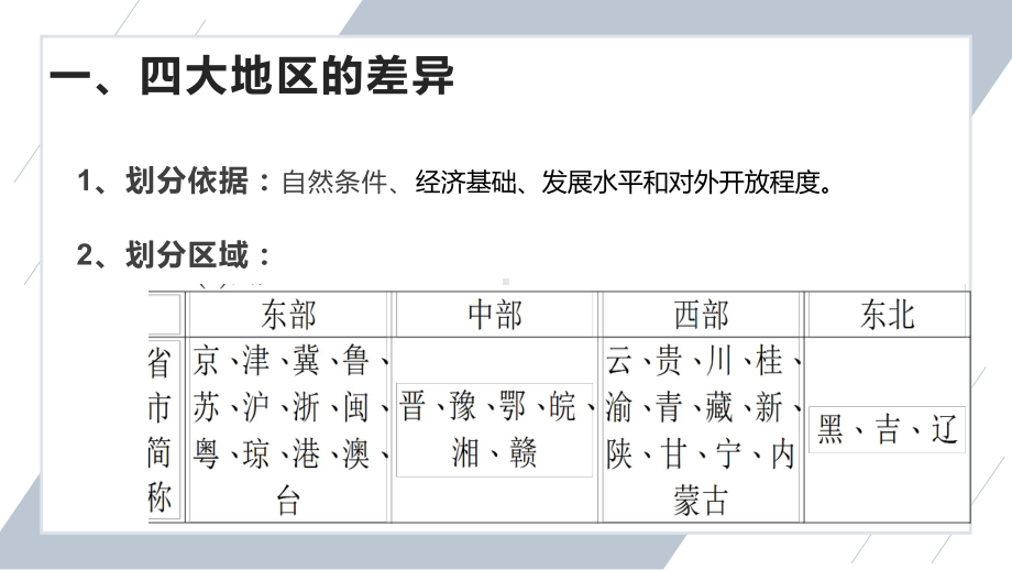 湘教版必修三-区域发展差异(19张)课件.pptx_第3页