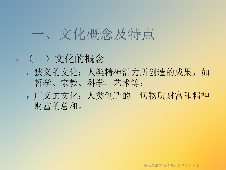 第六章影响消费者行为的文化因素课件.ppt_第3页