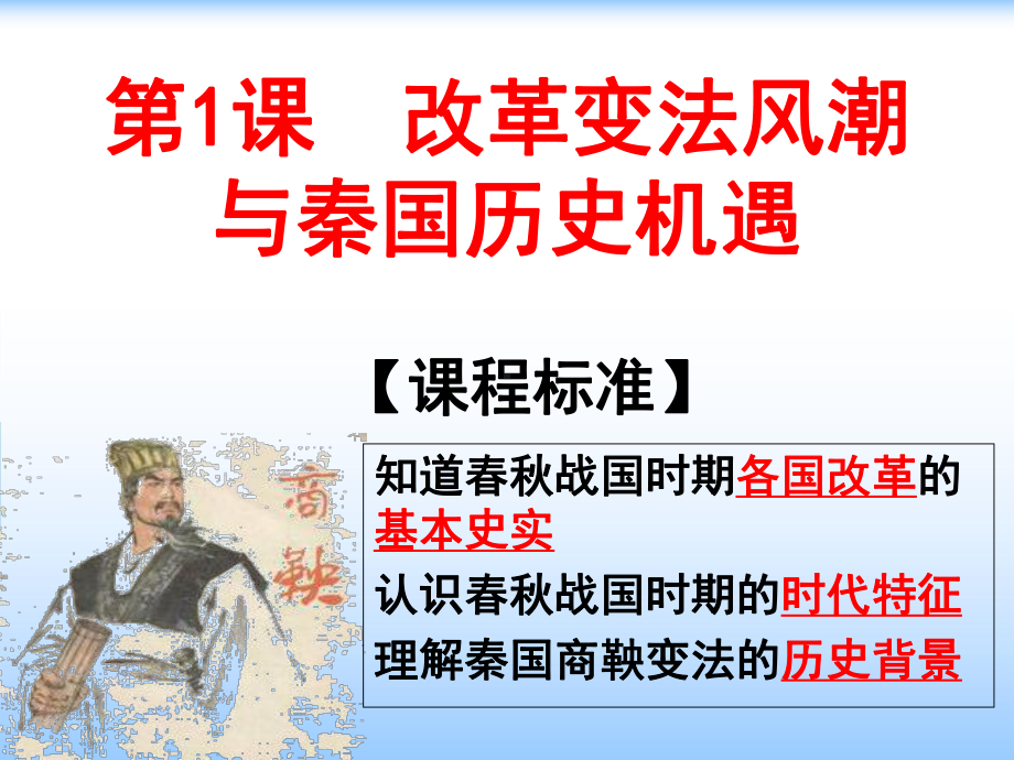 高中历史-改革变法风潮与秦国历史机遇-商鞅变法课件.ppt_第3页