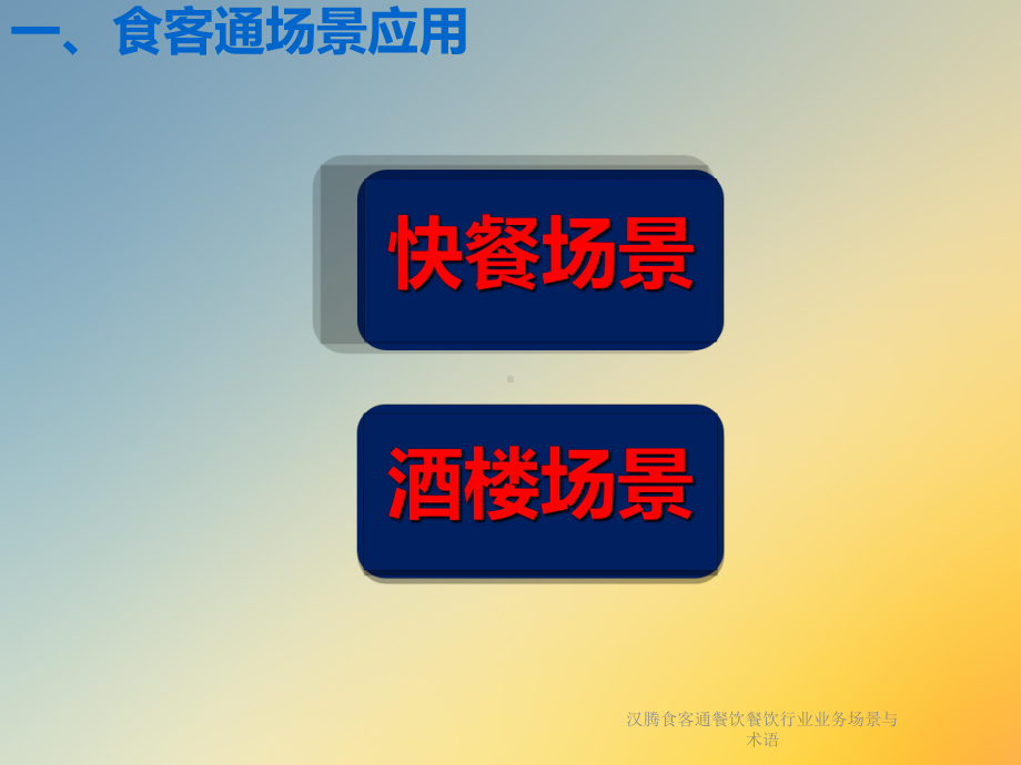 汉腾食客通餐饮餐饮行业业务场景与术语课件.ppt_第3页