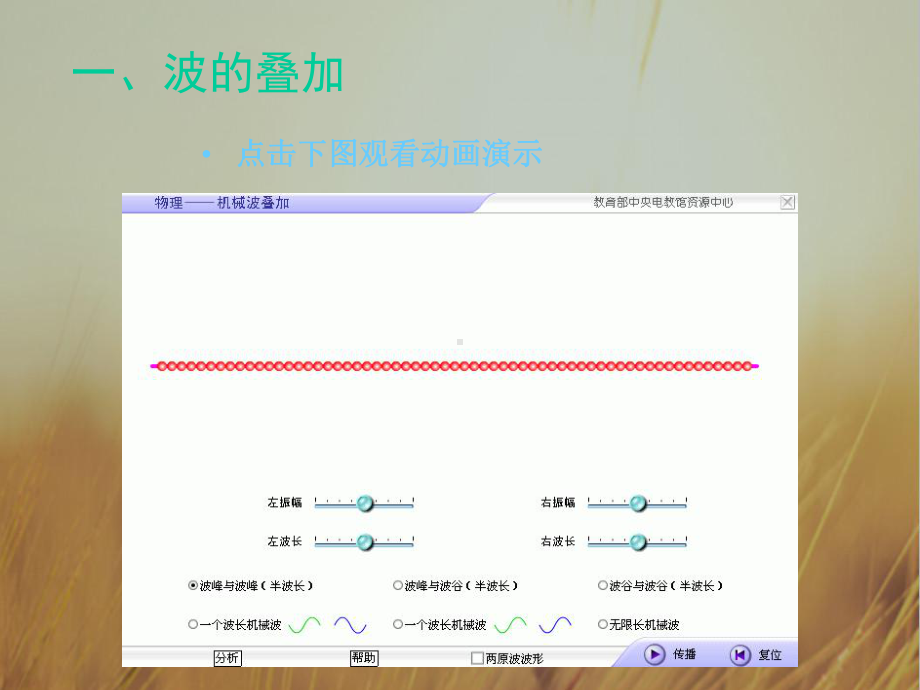 高中物理课件-波的干涉-.ppt_第2页