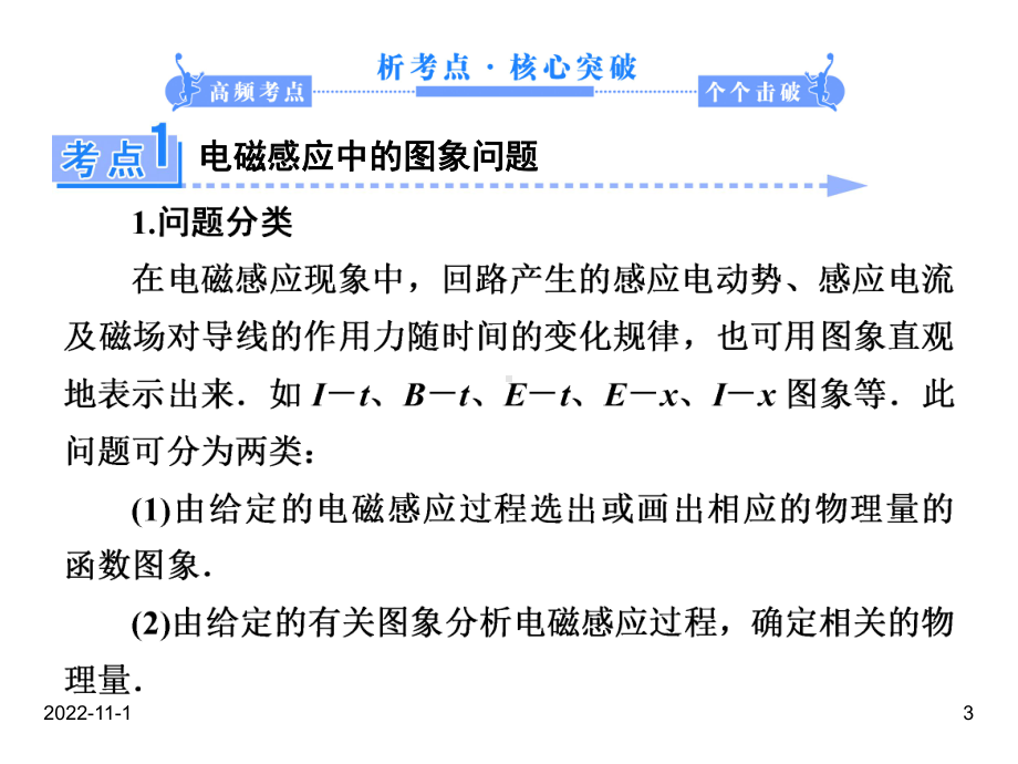 高考物理人教版二轮专题复习知识点5-电磁感应课件.ppt_第3页