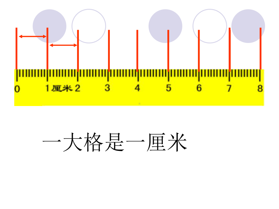 画线段和厘米米的复习课件.ppt_第1页