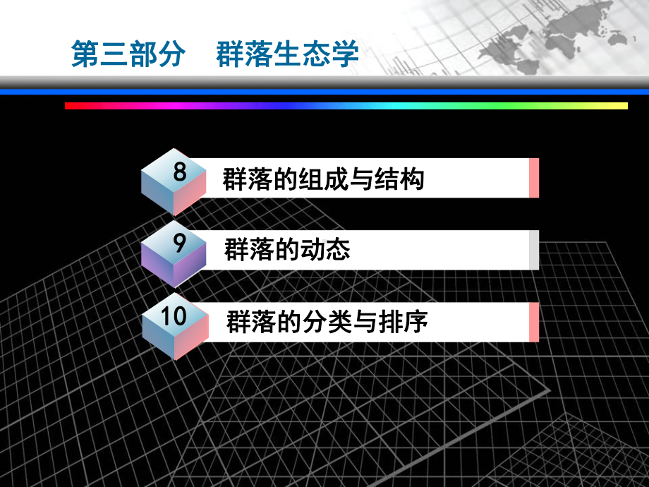 群落生态学基础生态学课件.pptx_第1页