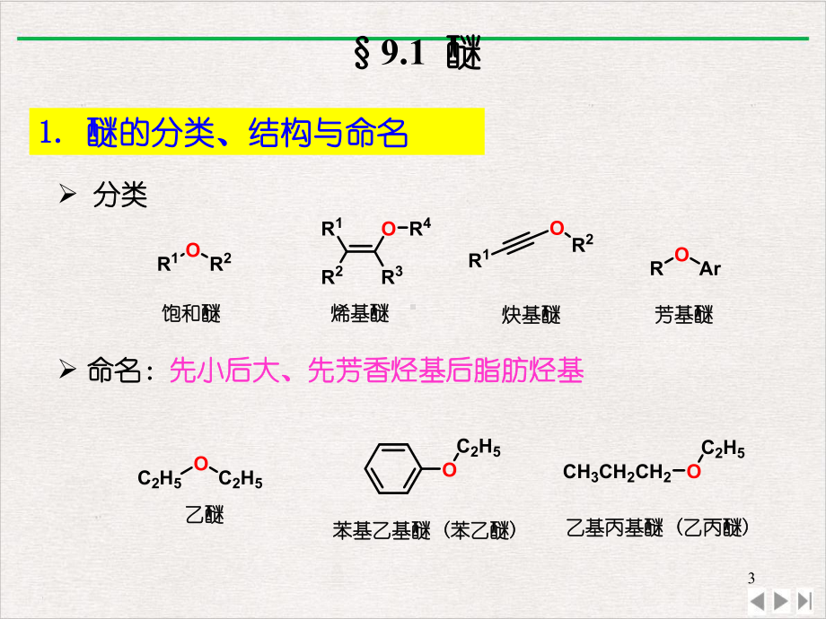 醚和环氧化合物完美版课件.pptx_第3页