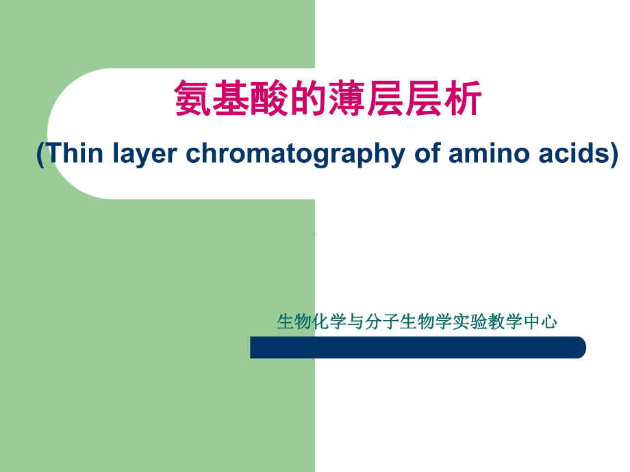 氨基酸的薄层层析-分离鉴定氨基酸混合液课件.ppt_第2页