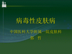 病毒皮肤病课件.ppt