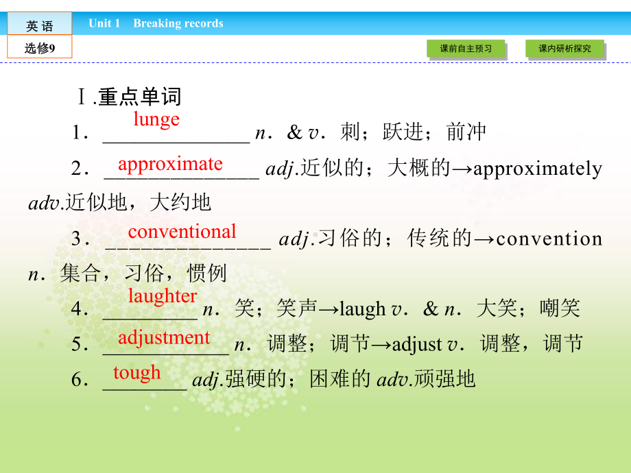 高中(人教版)英语选修9课件：unit-1-section-2.ppt-(课件无音视频)_第3页