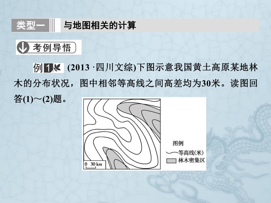 高考地理二轮复习学科技能强化课件第1部分-专题4-常考三大类地理计算的攻克.ppt_第3页