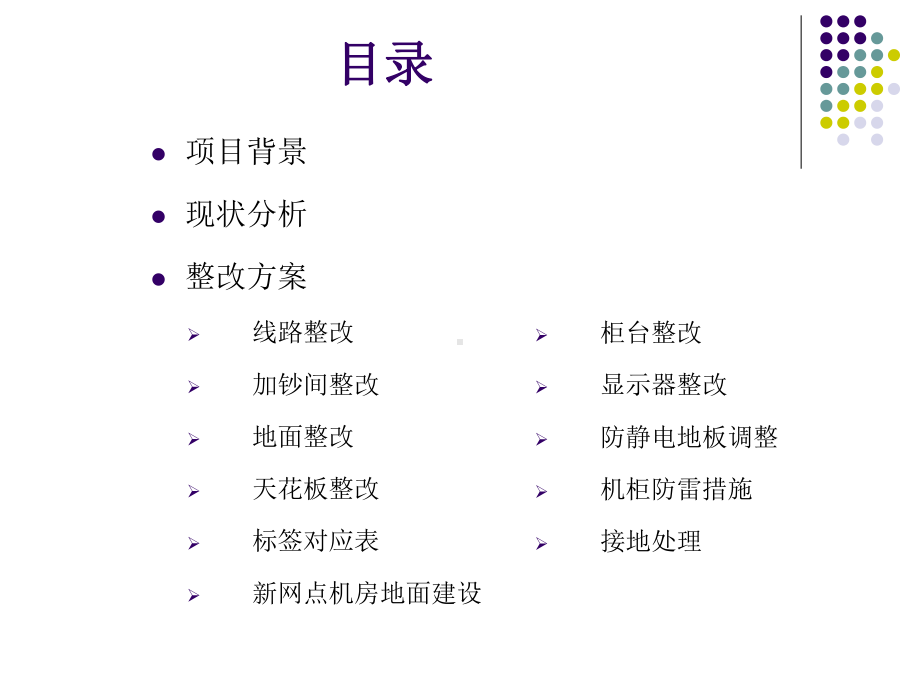 某银行营业网点设备间线路改造方案.ppt_第2页