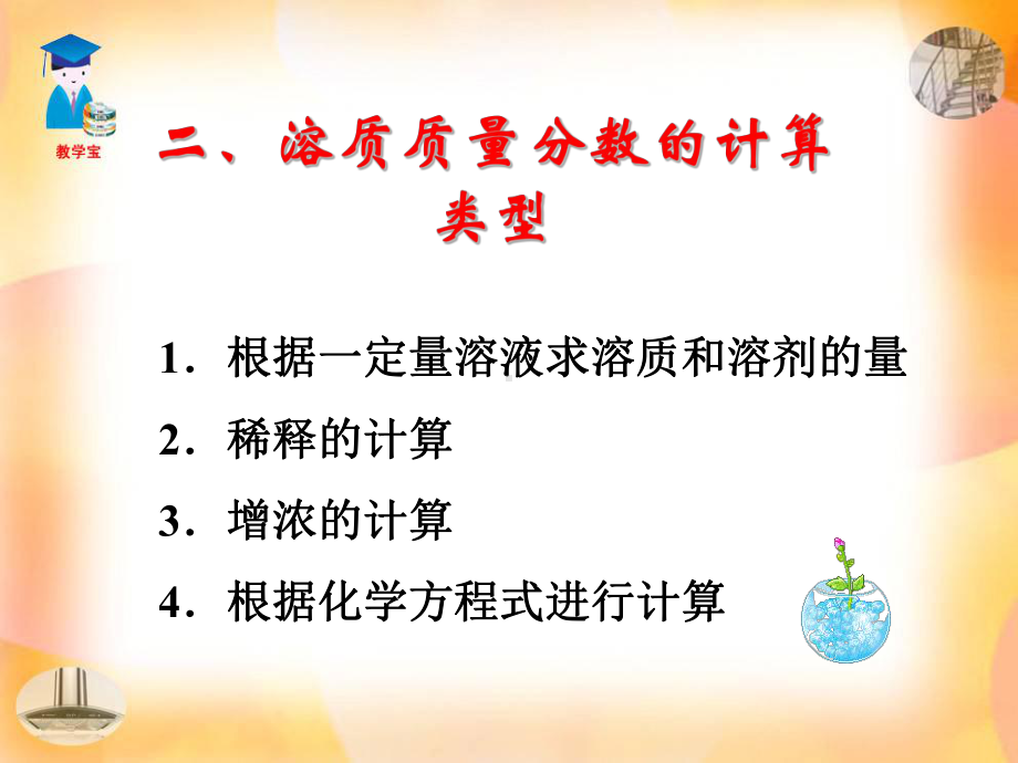 溶质质量分数的计算类型课件.ppt_第1页