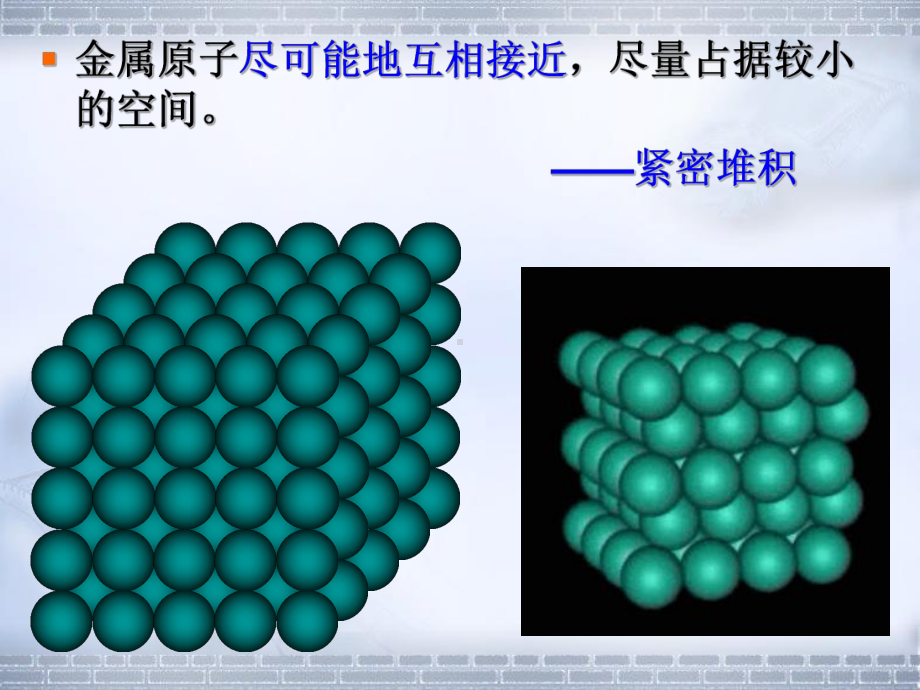 第三章-第三节-金属晶体金属晶体中原子的基本堆积模型课件.ppt_第2页