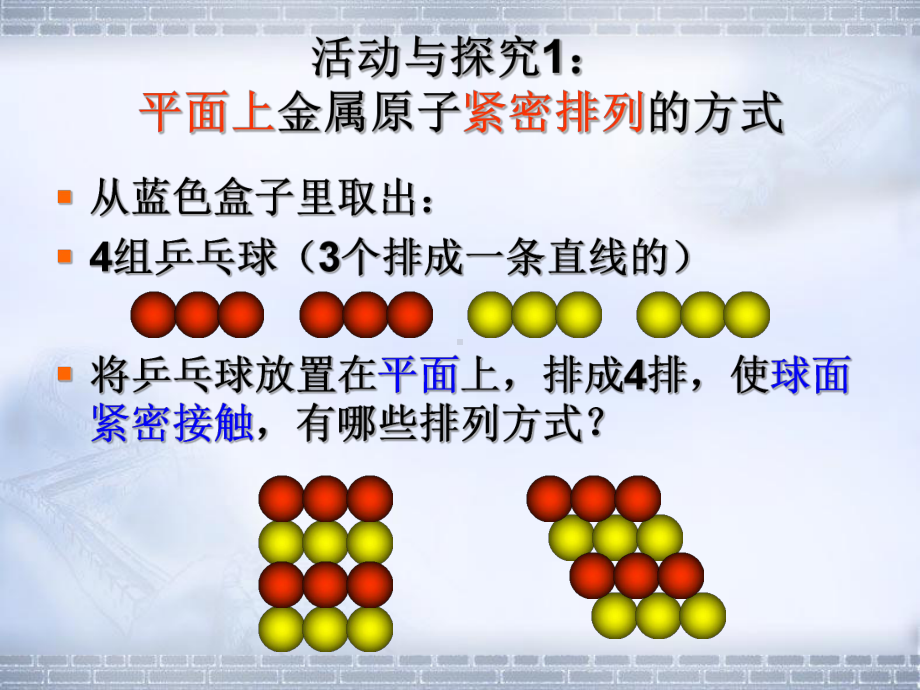 第三章-第三节-金属晶体金属晶体中原子的基本堆积模型课件.ppt_第3页