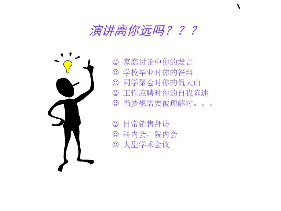 演讲技巧让你演讲更精彩课件.ppt_第3页