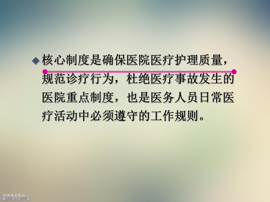 核心制度与医疗安全课件.ppt_第2页