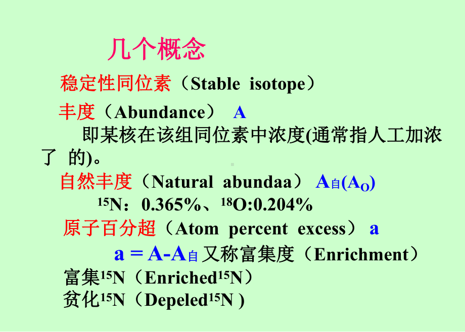 第六章稳定性同位素示踪法课件.ppt_第3页