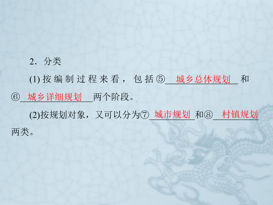 随堂优化训练人教版地理选修4-第三章-第一节《城乡规划的内容及意义》(人教版)课件.ppt_第3页