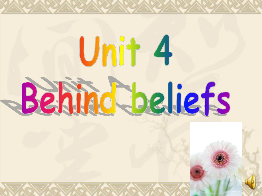 牛津版模块九Unit-4-Behind-beliefs-reading-1课件.ppt--（课件中不含音视频）_第1页