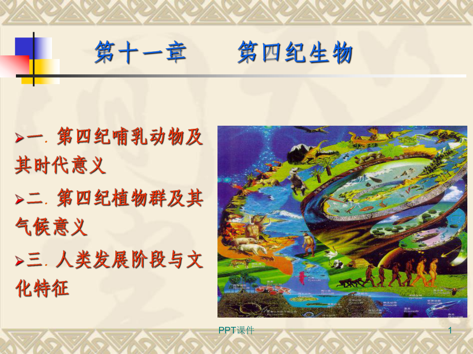 第四纪生物课件.ppt_第1页