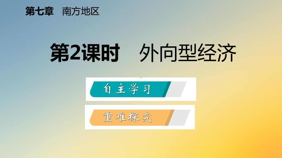 第四节祖国的神圣领土-台湾省第2课时外向型经济课件.pptx_第2页