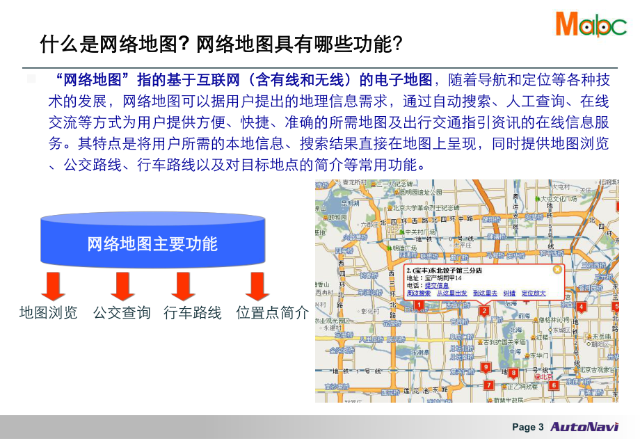 网络地图发展梗概及应用介绍-互联网业务报告及规划课件.ppt_第3页