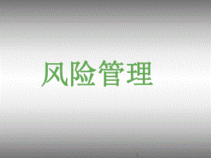 项目管理师-风险管理课件.ppt