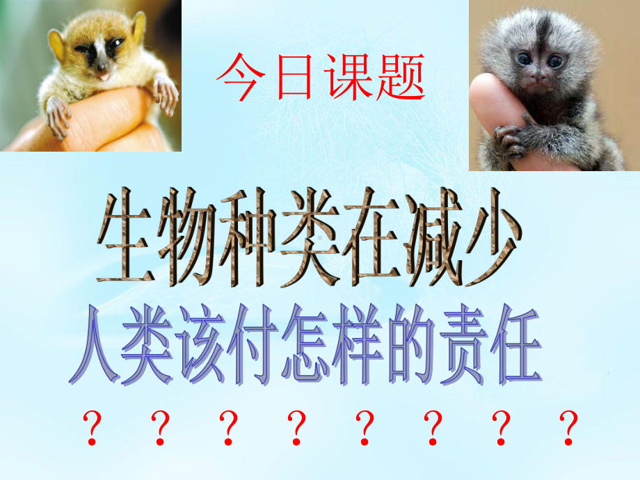 生物种类减少课件.ppt_第1页