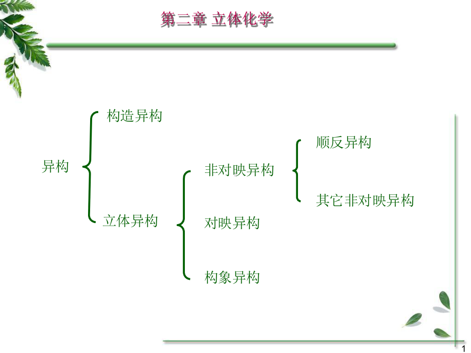 理论有机第二章-立体化学原理课件.pptx_第1页