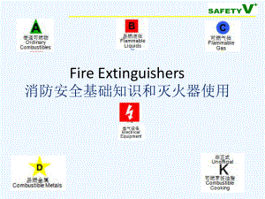 火灾分类及灭火器使用常识课件.ppt