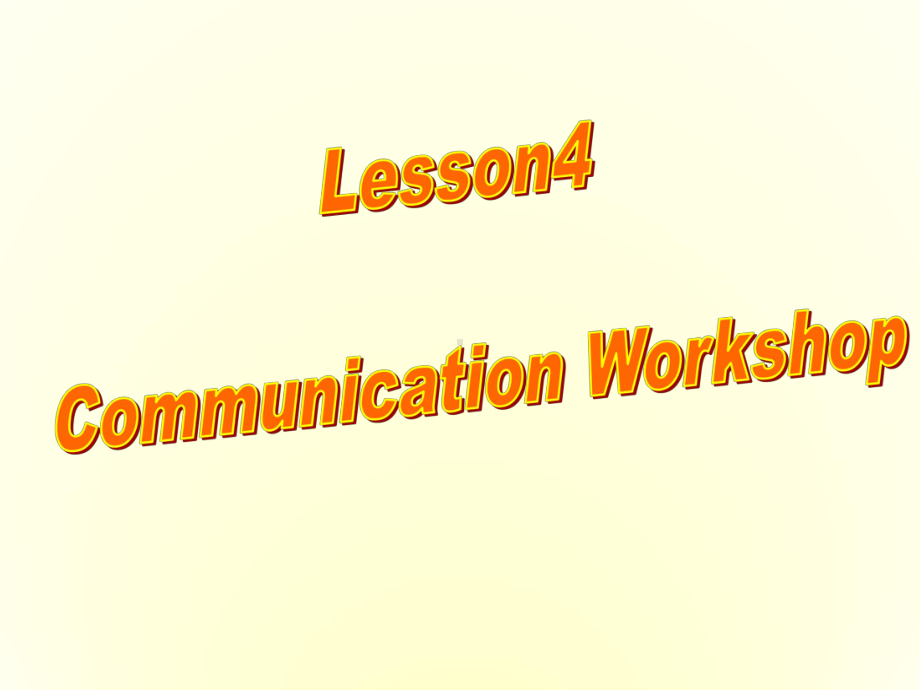 英语北师大版选修8-Unit22-Environmental-Protection-Communication-Workshop-课件.ppt--（课件中不含音视频）_第1页