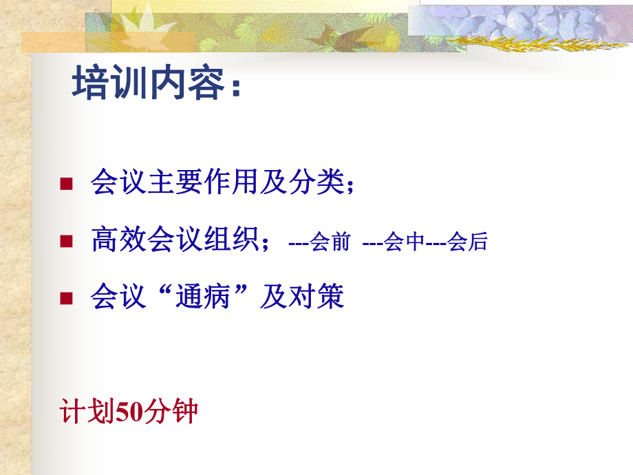 高效组织会议课程培训课件.ppt_第3页