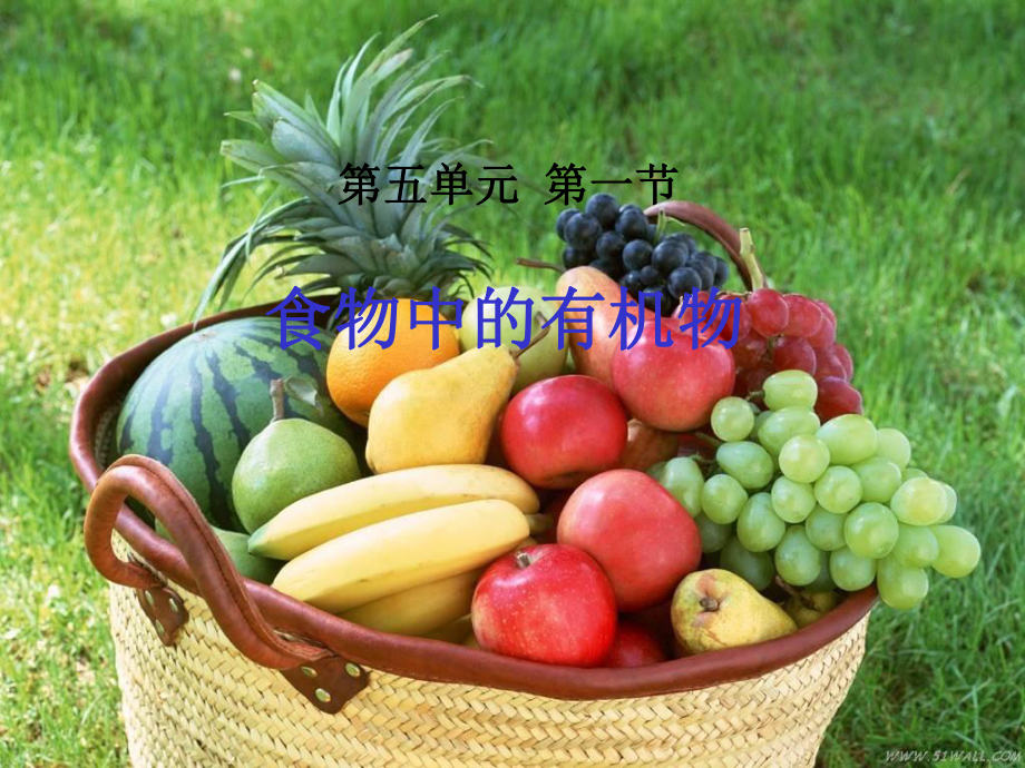 食物中的有机物课件-2.ppt_第1页