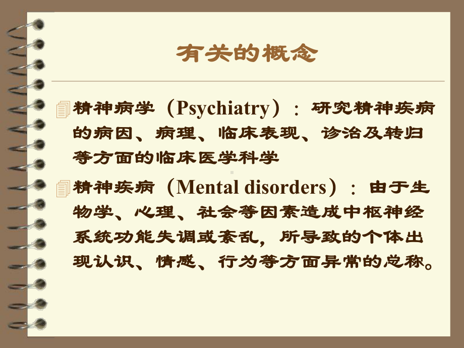 精神病学概论精神病学总论课件.ppt_第2页