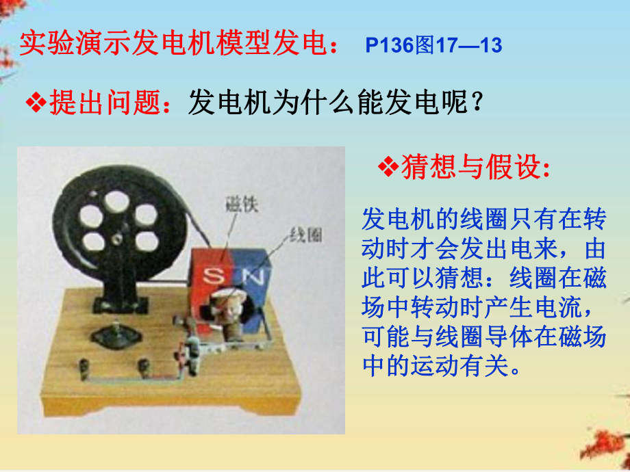 科学探究：怎样产生感应电流-沪科版课件.ppt_第2页