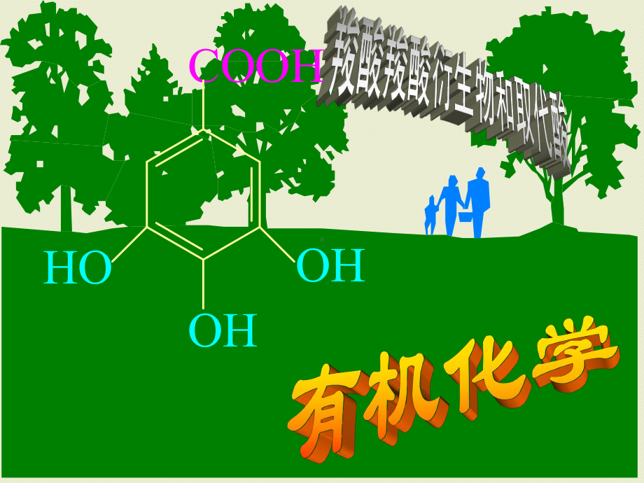 第八章-羧酸和取代酸解析课件.ppt_第1页