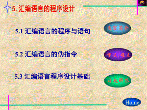 汇编语言的程序设计课件.ppt