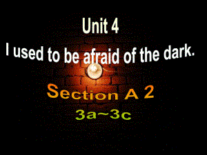 人教版英语九年级全册 Unit 4 Section A （3a-3c）.ppt