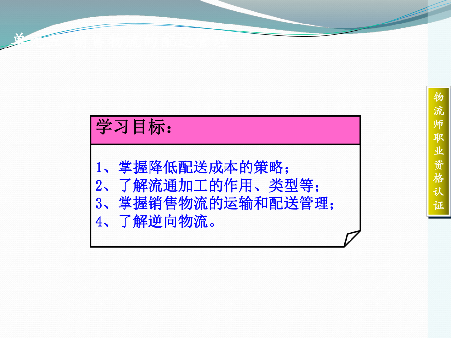 销售物流管理配送管理课件.ppt_第2页