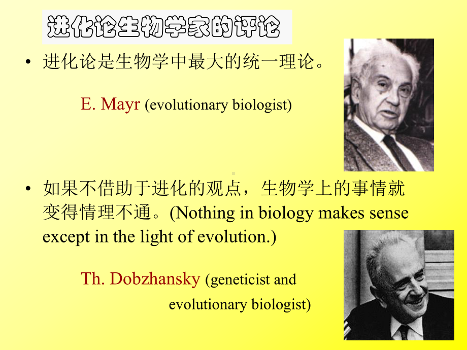 生物进化论从达尔文进化论到综合进化论课件.pptx_第2页