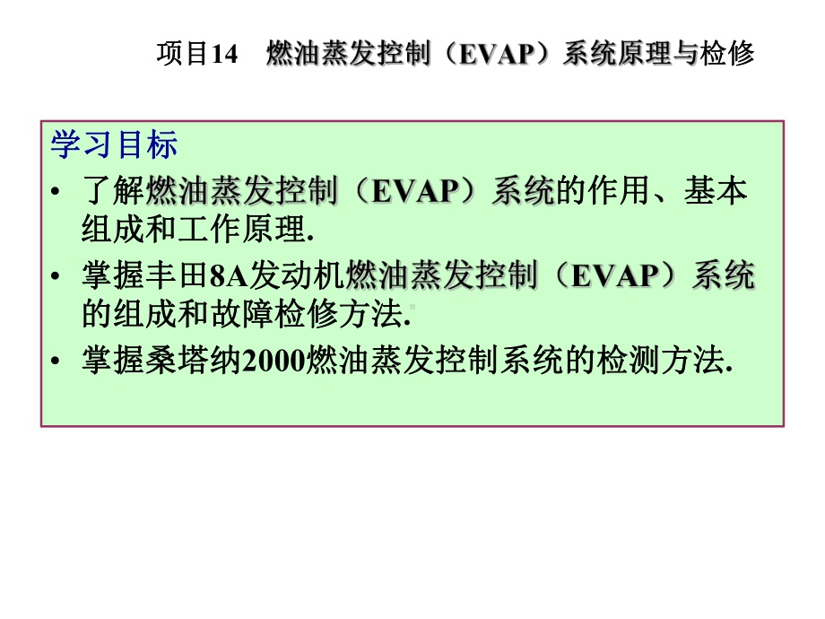 燃油蒸发控制(EVAP)系统原理与检修介绍课件.ppt_第3页