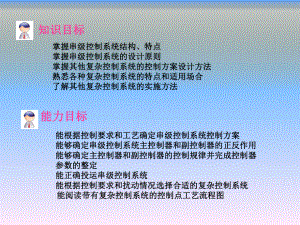 环境工程仪表及自动化项目十一-复杂控制系统的操作课件.ppt