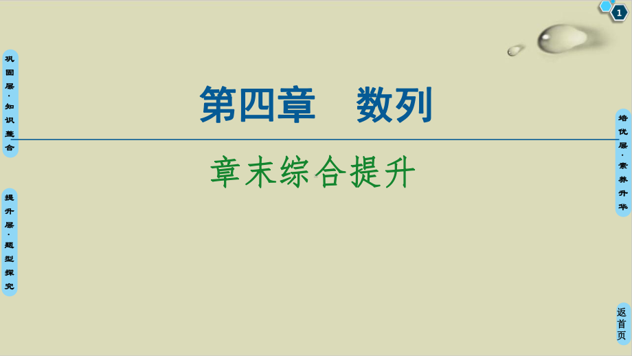 综合提升-人教A版高中数学选择性必修第二册优秀课件.ppt_第1页