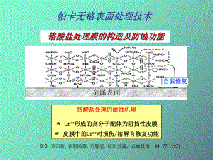 镀锌钢板表面处理技术应用评价课件.ppt