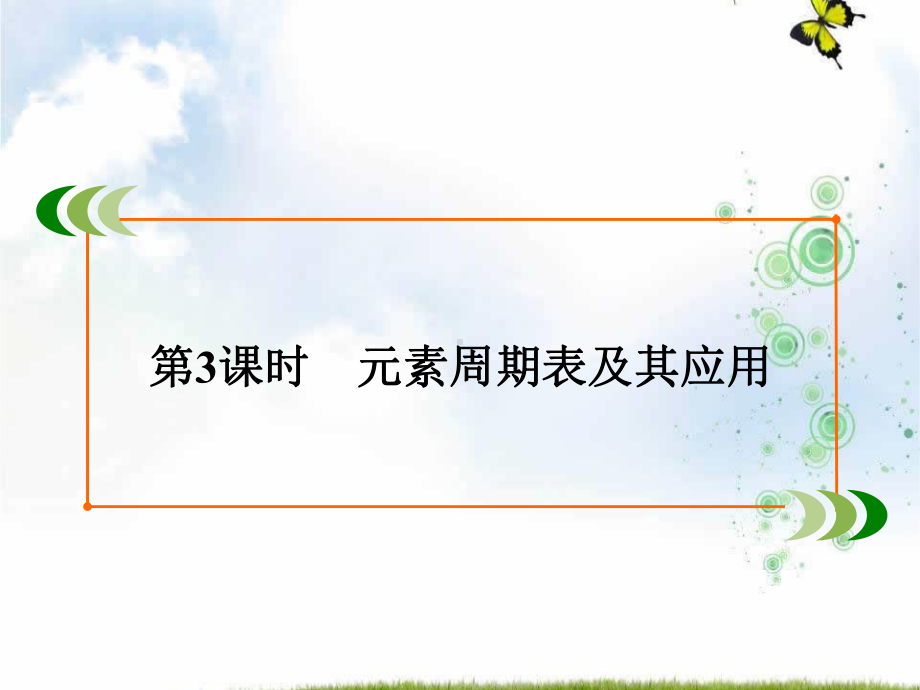 苏教版高中化学必修二课件：专题一第一单元-原子核外电子排布与元素周期律-第3课时-元素周期表及其应用.ppt_第3页