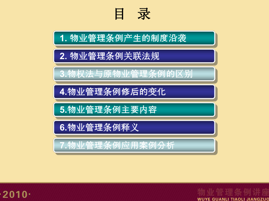 物业管理条例讲座(-39张)课件.ppt_第2页