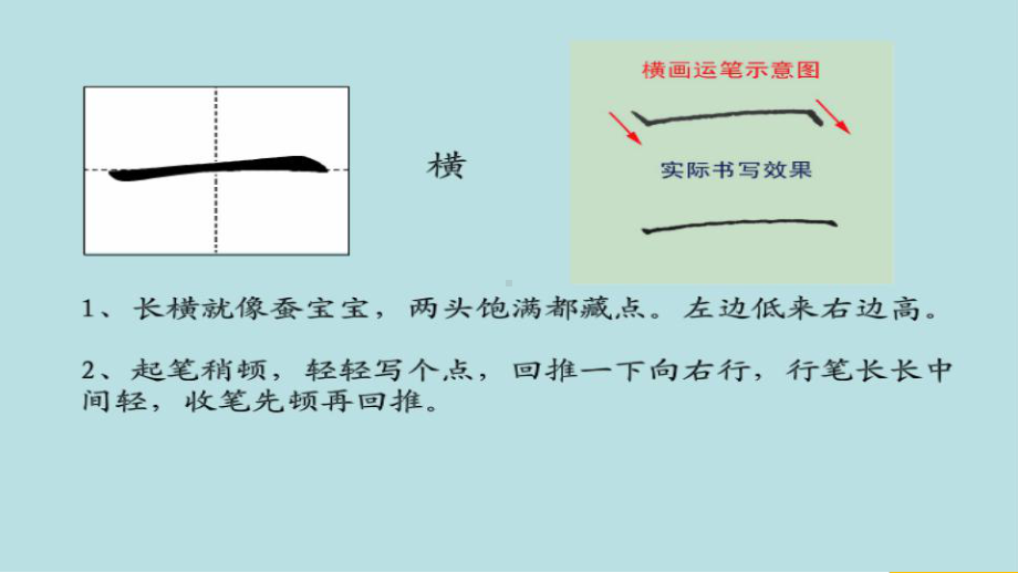 铅笔书法之基本笔画教学课件.ppt_第2页