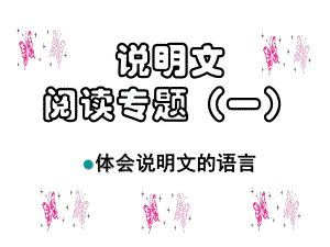 阅读专题(一)课件.ppt