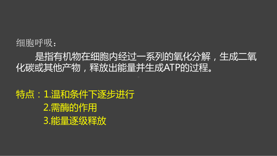 生物高考专题知识点复习及试题讲练：细胞呼吸课件.ppt_第1页