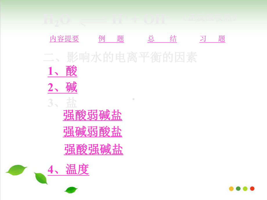 水的电离和溶液pH值课件-(人教课标版).ppt_第3页